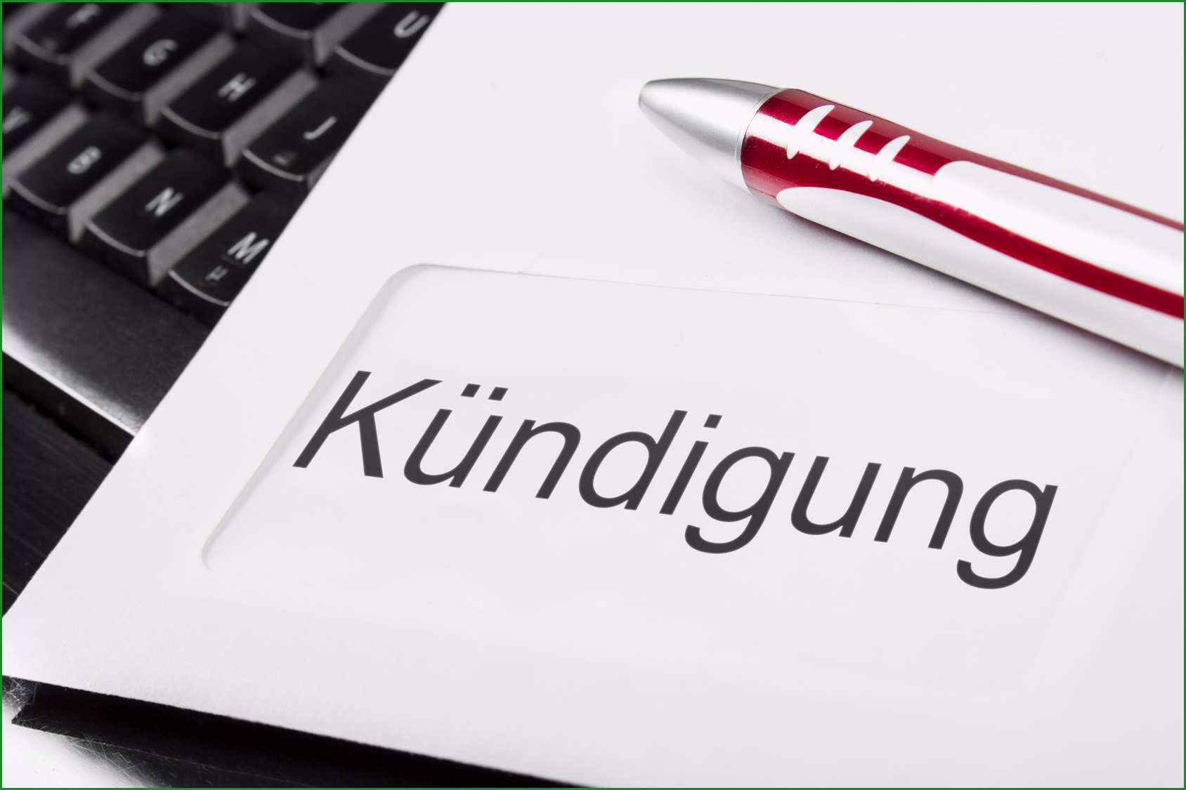 kuendigung mietvertrag