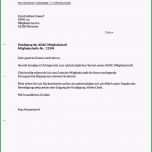 Sensationell Kündigungsschreiben Vorlage österreich