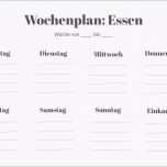 Sensationell Meal Prep Vorkochen Inspirationen Tipps Wochenplan