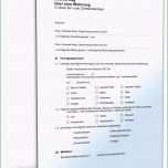 Sensationell Mietvertrag Einliegerwohnung Muster Vorlage Zum Download