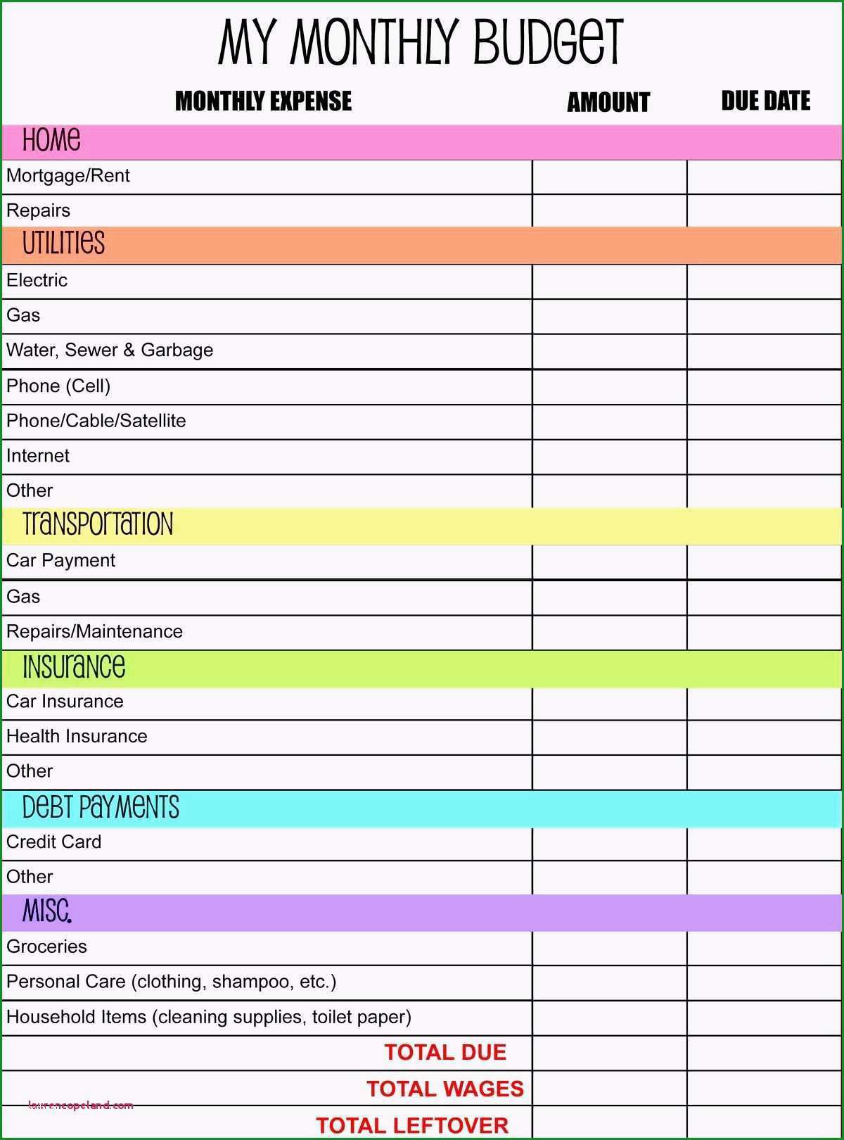monatliche ausgaben tabelle vorlage projektplan excel 2