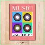 Sensationell Musik Magazin Cover Vorlage