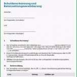 Sensationell Muster Vereinbarung Schuldanerkennung