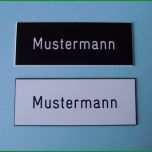 Sensationell Namensschild Klingel Vorlage – Vorlagens Download