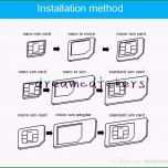 Sensationell Nano Sim Schablone Pdf Micro Sim Template Birthdaycardsi