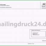 Sensationell Postkarte Vorlage Word