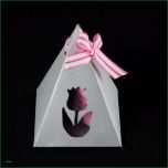 Sensationell Pyramiden Geschenkverpackung Basteln [plotterfreebie