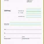 Sensationell Quittung Privatverkauf Vorlage Inspirierend Quittung