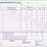 Sensationell Reisekostenabrechnung 740