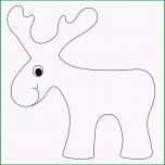 Sensationell Rentier Vorlage Vorlagen