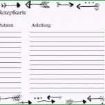 Sensationell Schön Schreiben Vorlage Neu Schön Vorlagen Für Rezepte
