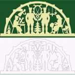 Sensationell Schwibbogen Vorlage Bergmänner Mit Schnitzer Und