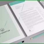 Sensationell Shop Mockup Vorlage Für Briefpapier Und Visitenkarte