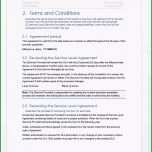 Sensationell Sla Vorlage Word Glamourös Service Level Agreement Sla