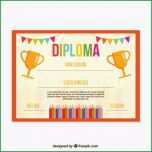 Sensationell Student Diplom Vorlage