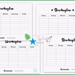 Sensationell Stundenplan Vorlage 9 Stunden Ganztagsschule
