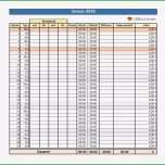 Sensationell Stundenzettel Vorlage 2017 Inspiration Excel