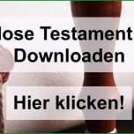 Sensationell Testament Erstellen Schreiben Verfassen