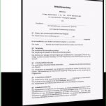 Sensationell Unbefristeter Arbeitsvertrag Muster Gratis Vorlage