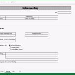 Sensationell Urlaubsantrag Download