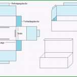 Sensationell Verpackungen Basteln Vorlagen Papacfo