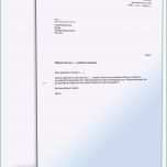 Sensationell Vertrag Widerrufen Vorlage