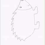 Sensationell Vorlage Igel Zum Malen Oder Basteln