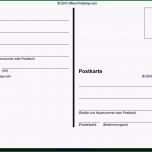 Sensationell Vorlage Postkarte Schule Ferienerlebnisse Erzahlen