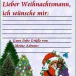 Sensationell Wunschzettel Weihnachten Vorlage Genial Weihnachts
