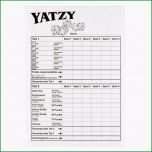 Sensationell Yatzy Block Extra Classic Xl Sehhelfer