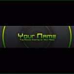 Sensationell Youtube Kanalbanner Vorlage Genial Create Youtube Banner