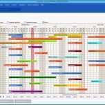 Sensationell Zeitplan