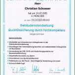 Sensationell Zertifikate