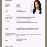 Toll 10 Bewerbung Lebenslauf Vorlage tolle Für Lebenslauf