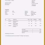 Toll 11 Honorarrechnung Vorlage