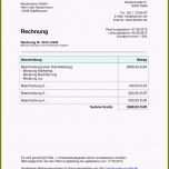 Toll 11 Rechnung Schreiben Vorlage Privat
