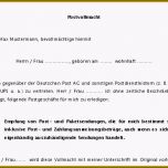 Toll 11 Vollmacht Vorlage
