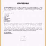 Toll 12 Qualifiziertes Arbeitszeugnis Muster