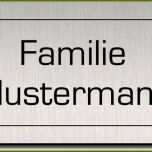 Toll 13 Briefkastenschild Vorlage