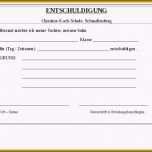 Toll 13 Entschuldigungsschreiben Schule Arzttermin