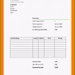 Toll 13 Rechnungsvorlage Word Kostenlos