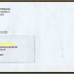 Toll 15 Absender Brief