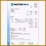 Toll 15 Englische Rechnung Muster