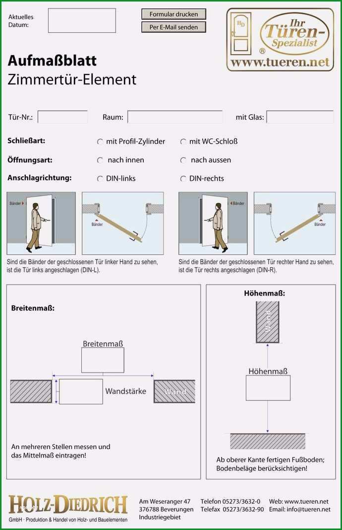 16 aufmas vorlage pdf