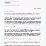 Toll 17 Motivationsschreiben Vorlage Gratis