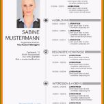 Toll 20 Tabellarischer Lebenslauf Muster Uni