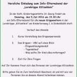 Toll 30 Genial Bild Elternbrief Kindergarten Vorlage