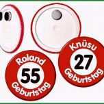 Toll 34 Einzahl Vorlage buttons 55mm Für Deinen Erfolg