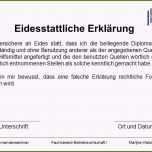 Toll 7 Eidesstattliche Versicherung Vorlage