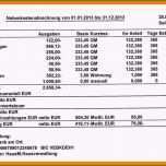 Toll 7 Nebenkostenabrechnung Word Vorlage
